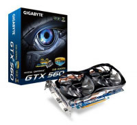 Gigabyte GeForce GTX 560 (GV-N56GOC-1GI)